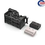 52pin auto waterproof electric plastic wire harness connector CD machine tail cable modification plug  2379009-1
