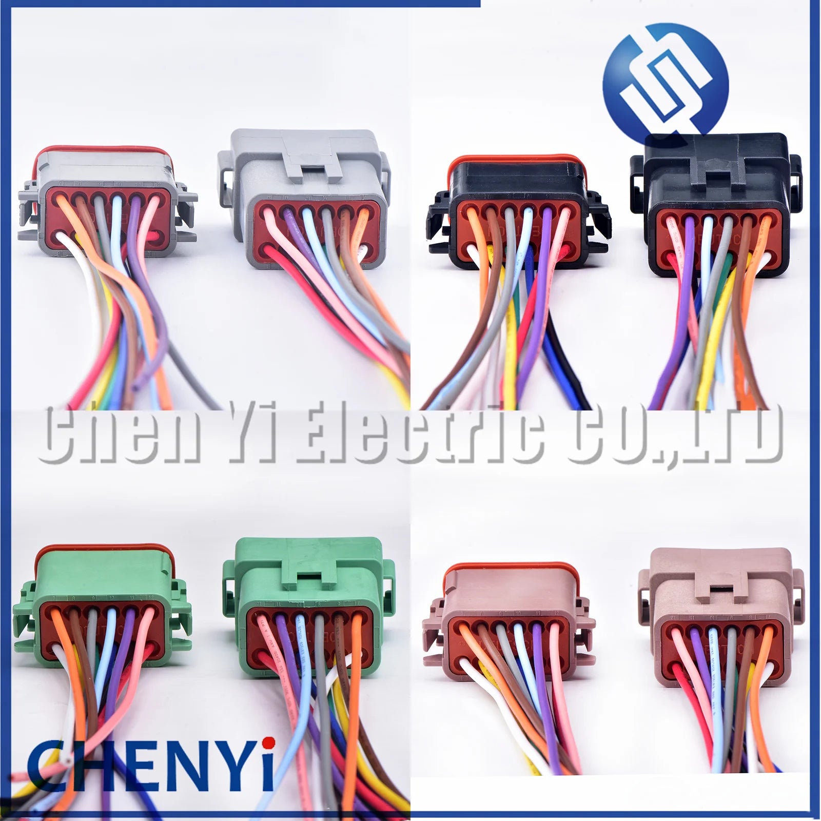 12 Pin auto Waterproof Connector Plug DT06-12SA DT04-12PA DT06-12SB DT04-12PB DT06-12SC DT04-12PC DT06-12SD DT04-12PD with wires