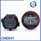 14 Pin Automobile waterproof connector car headlights Headlamp Wire harness plug MG656862 MG656862-5 For Hyundai Kia