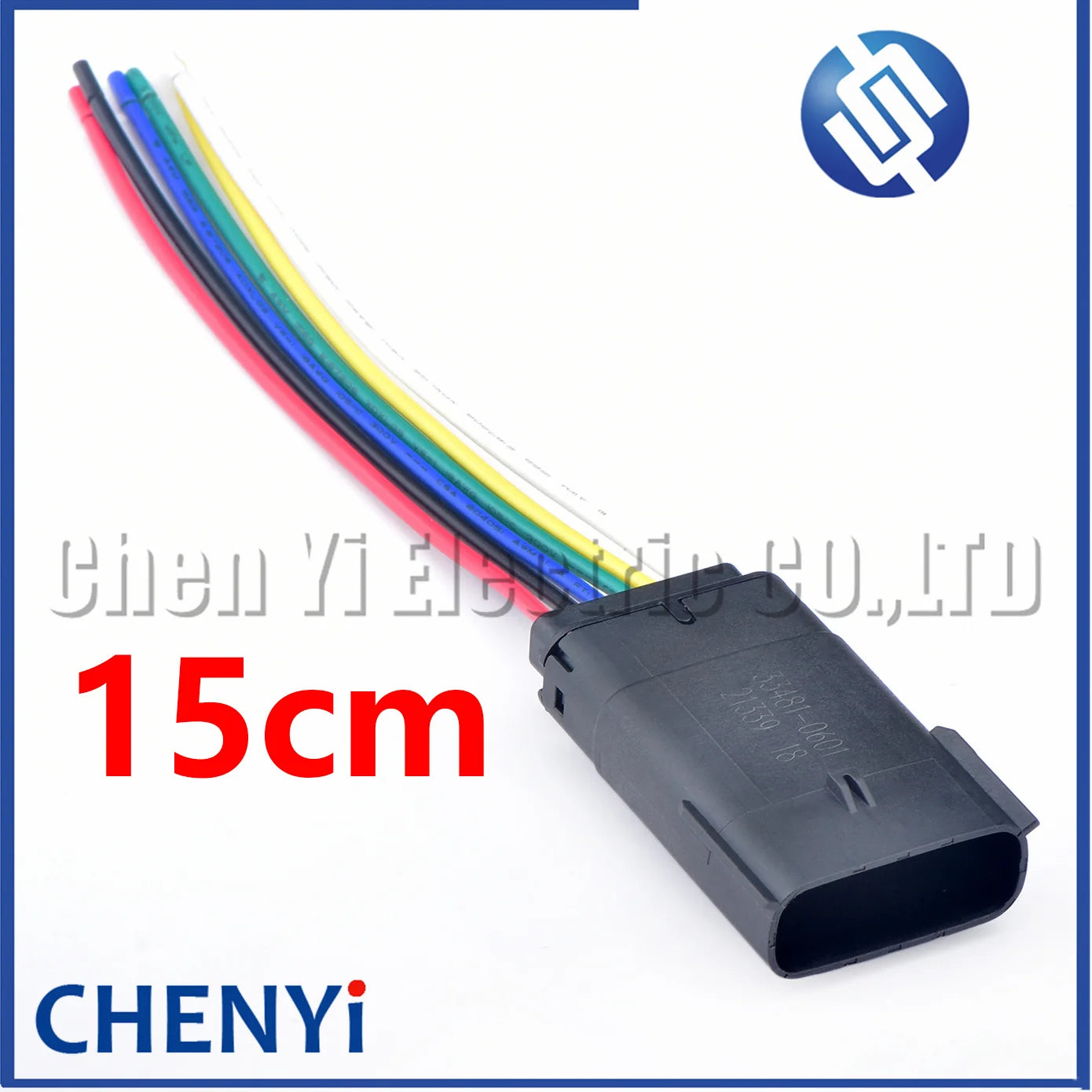 6 Pin 33471-0601 334710651 33471-0616 vehicle speed Accelerator pedal connector Tail Light plug pigtail For Ford Buick Chevrolet