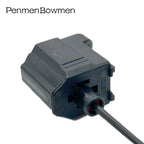 1 Set 1 Pin 1.8 Series Auto Oil Pressure Sensor Female Socket Car Electrical Cable Connectors Plug Wire Harness 184042-1
