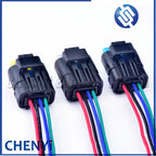 4 Pin Car Oxygen sensor connector Valve Oil Pump Wire plug 211PC042S6049 211PC042S8021 211PC042S4021 For Renault Peugeot Citroen