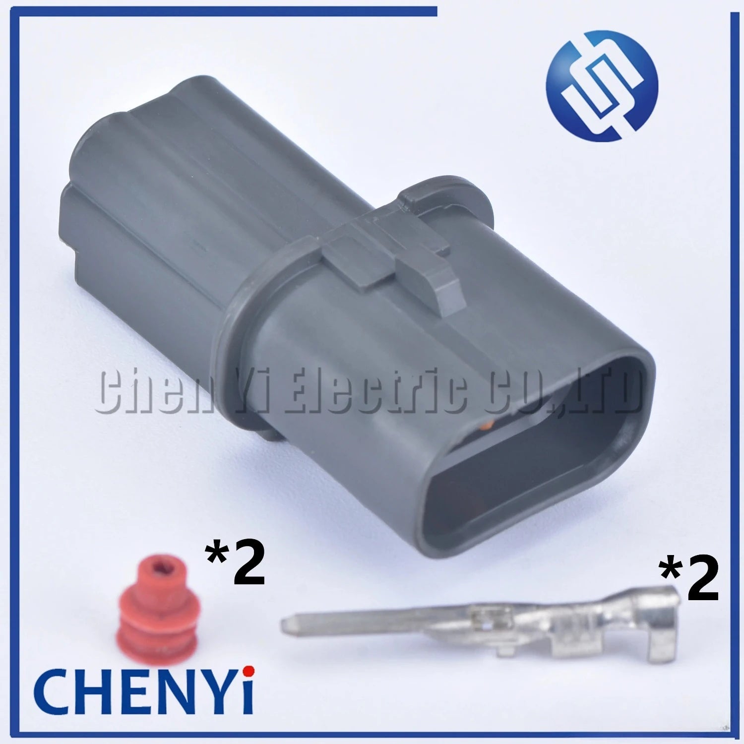 2 Pin 2.3 male or female Automotive waterproof connector PB625-02127 PB621-02120 lighting 1G/2G knock sensor plug for Mitsubishi