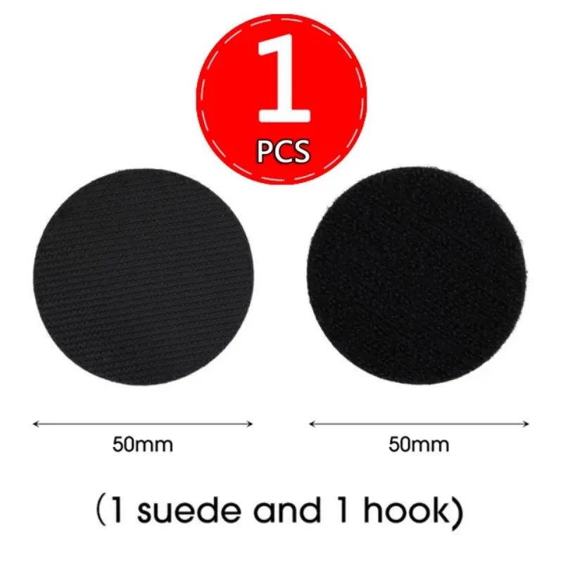 1-100pcs Carpet Fixing Stickers Car Foot Mat Tape Anti-Slip Self Adhesive Fastener Sofa Bed Sheet Clips Retention Grips