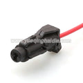 1 Way KET MG610278 SWP Style Automotive Wire Harness Plug AC Assembly Waterproof Connector 7123-7414-40/MG610278