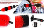 Large Car Wash Brush Automobile Beauty Supplies Tire Cleaning Car Wash Tool Hub Cap Brush Speed Beauty Special Car Care Amagi