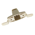 2Pcs Sun Visor Clips Holder Bracket Mount For BMW 3 5 7 Series E46 E38 E39 E53 X5 Interior Beige Sun Visor Clip Holder