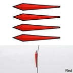 4Pcs/set Car Door Protector Stickers Anti-collision Strip Auto Decorative Stickers Accessorie Saccesorios De Automóviles Amagi