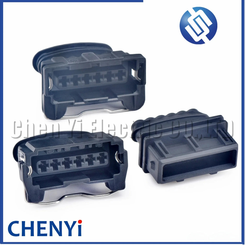 6 Pin Auto waterproof connector Accelerator pedal position sensor Wire harness Plug 282236-2 282767-2 1928402603