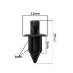Expansion Screw Buckle Car Motorcycle Plastic Rivets Fastener Motorcycle Shell Flow Cover Screw Buckle for Suzuki Kawasaki Amagi