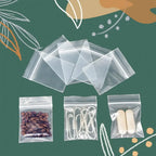 100pcs Card Sleeves Flat Mouth/Self Sealing Transparent Waterproof Collect for Star Chasing/Game Card Protection Amagi