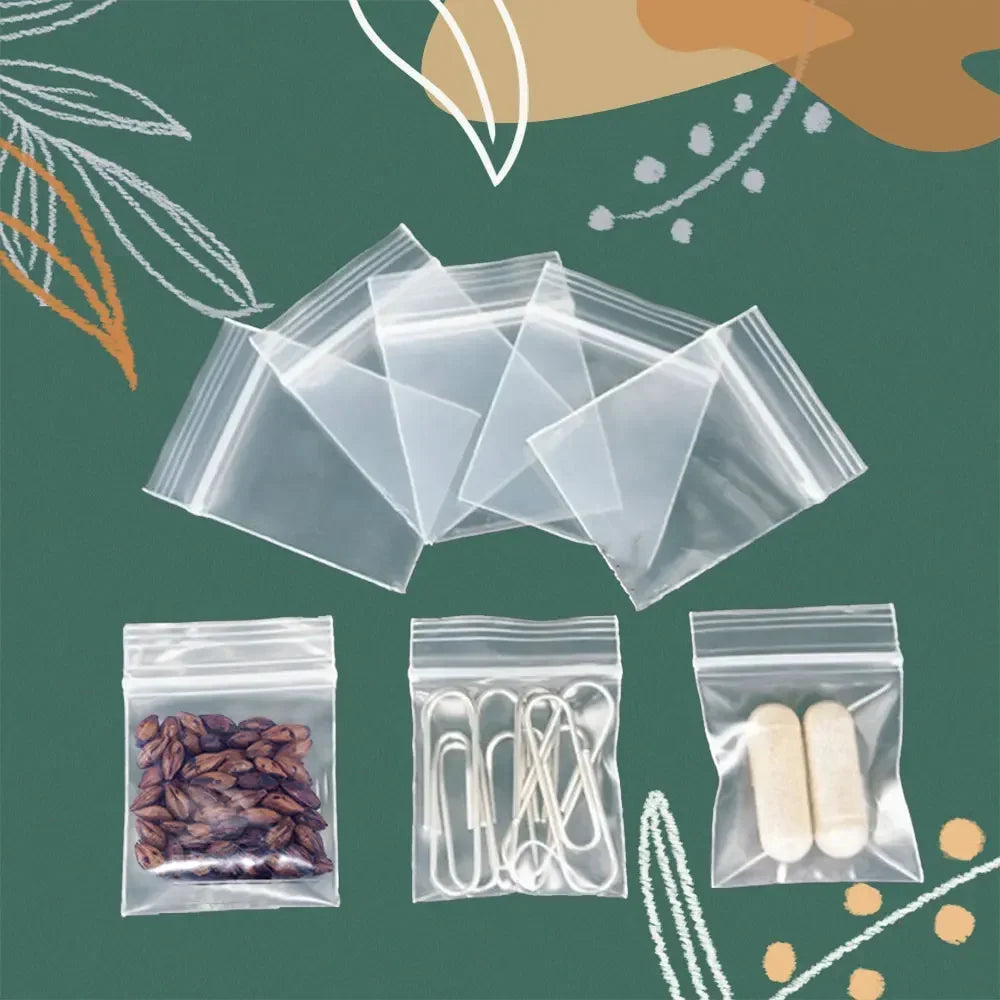 100pcs Card Sleeves Flat Mouth/Self Sealing Transparent Waterproof Collect for Star Chasing/Game Card Protection Amagi