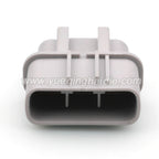 3 Pin Connectors Waterproof 6.3mm Male Female Connectors Automotive QLW Wiring Harness Cable Socket QLW-A-3F-GR QLW-A-3F-B
