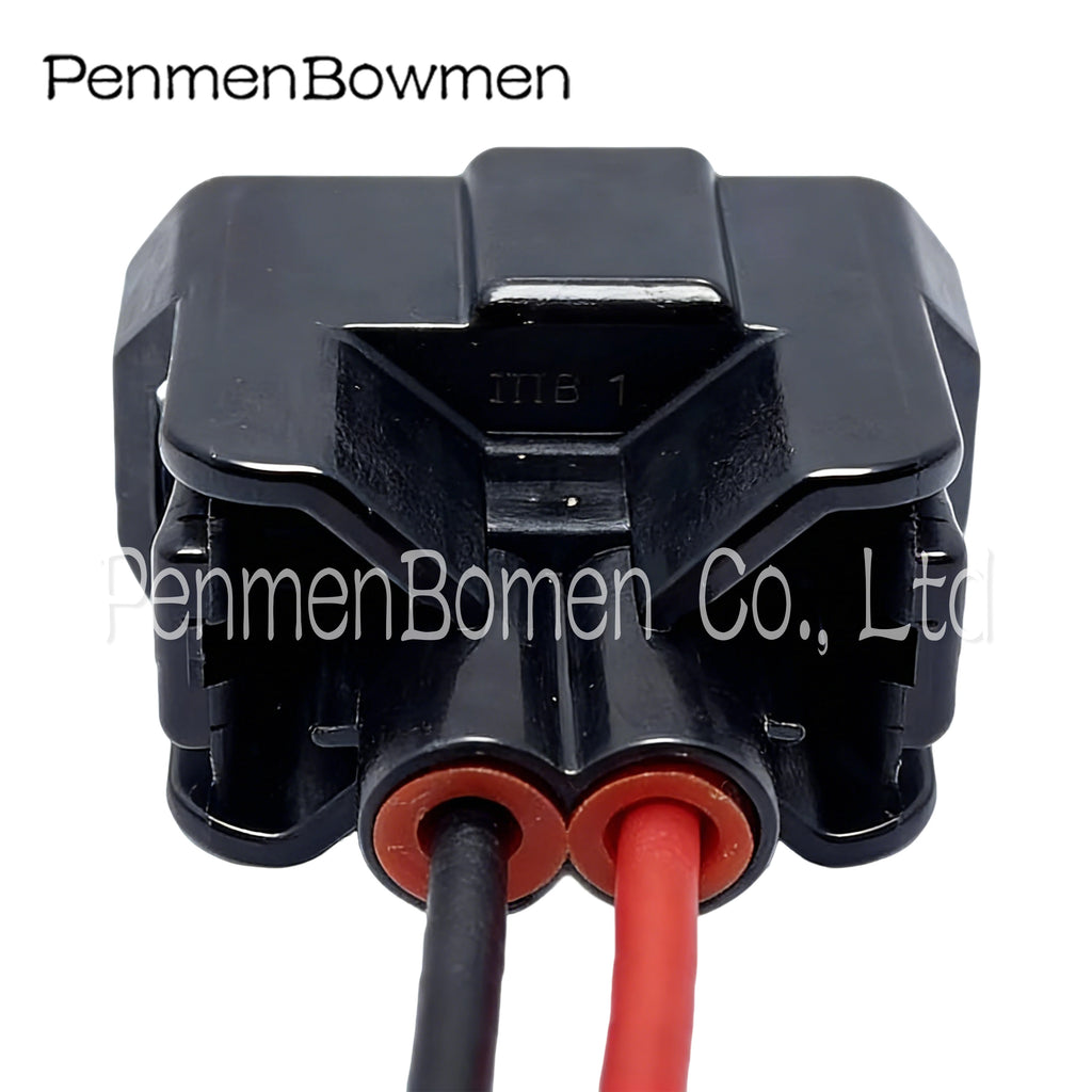 1 Set 2 Pin 6189-0533 Auto Fuel Injector Electrical Cable Connectors Waterproof Female Wire Harness Plug for Honda