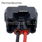 1 Set 2 Pin 6189-0533 Auto Fuel Injector Electrical Cable Connectors Waterproof Female Wire Harness Plug for Honda