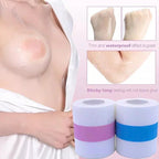 5M Women Transparent Bra Boob Sticker Breast Lifting Tape for Nipple Body Booby Tape Chest Breast Adhesive Push Up Sticky Amagi