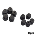 10 Pcs R134a Air Conditioning Cap Sealing Cap 5pcs Of High AC Cap 5 Pcs Of Low AC Cap 16mm Air Conditioning Accessories