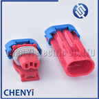 2 Pin male female Automotive waterproof Connector Solenoid valve Sensor Plug Valve EGR Socket 12177071 12052643 12052634