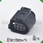 6-Pin Wire Harness Automotive waterproof connector light tail light sensor