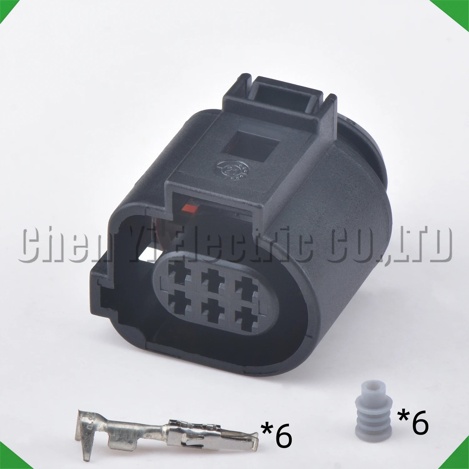 6-Pin Wire Harness Automotive waterproof connector light tail light sensor
