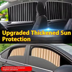 4PCS Magnetic Car Sunshade Window Curtain Auto Window Sun Shade Privacy Sun UV Protection Window Car Interior Accessories Amagi