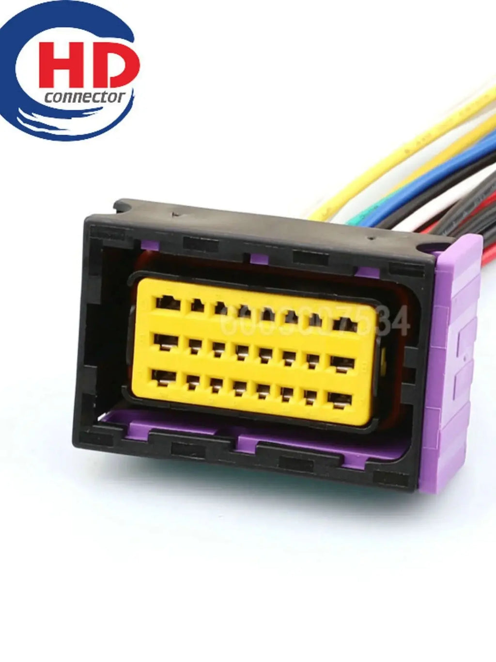 24 Pin Connector Unsealed Series Male Female Connector Cable Plug Motorcycle Electrical Harnesses Wiring Harness 211PC249S0005