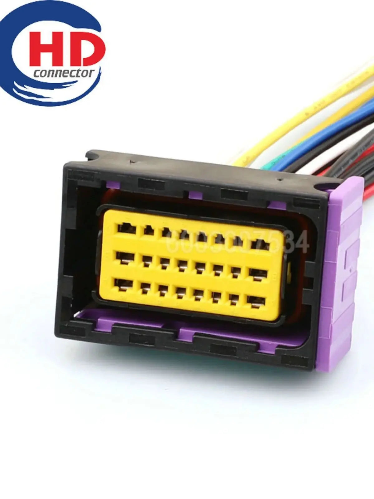 24 Pin Connector Unsealed Series Male Female Connector Cable Plug Motorcycle Electrical Harnesses Wiring Harness 211PC249S0005