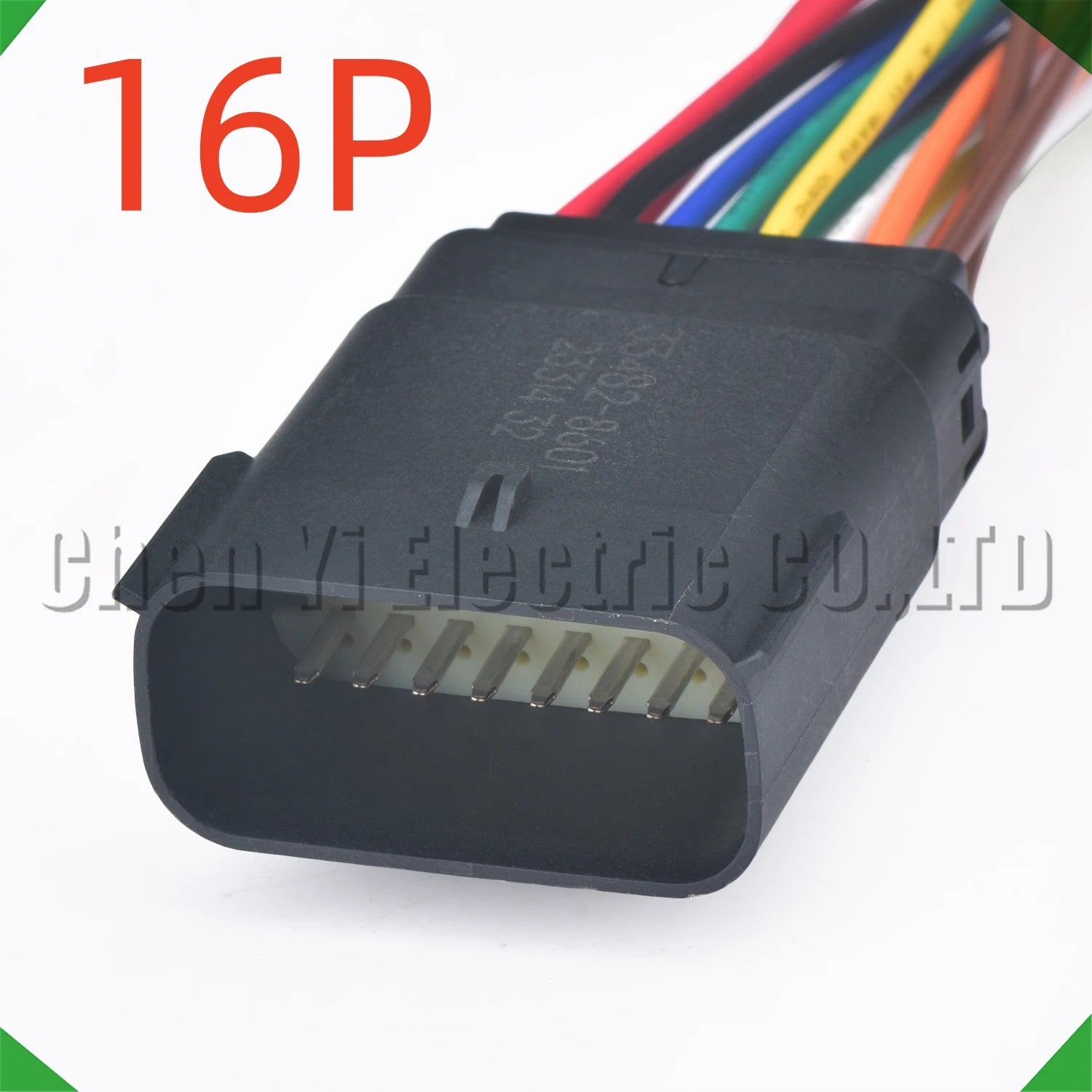 16-Pin Auto Connector Connectors Headlight Light harness 33472-1601 33482-1606 headlight