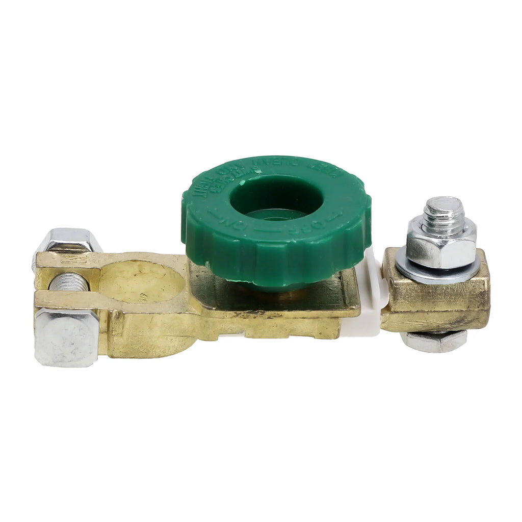 Auto Battery Terminals Quick Disconnect Isolator Cut Off Switch Auto Cables Connectors Wire Fits Standard Negative Terminal