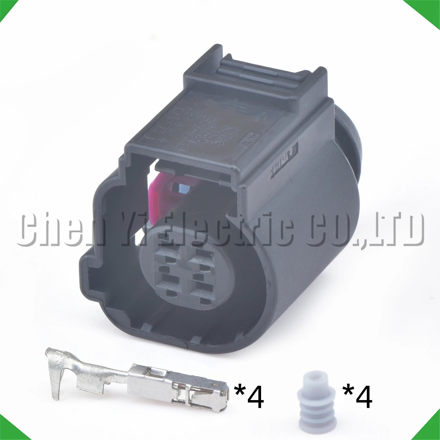 4-Pin Auto Connector Connector Automotive Connectors Daytime running harness 4H0973712A Vw