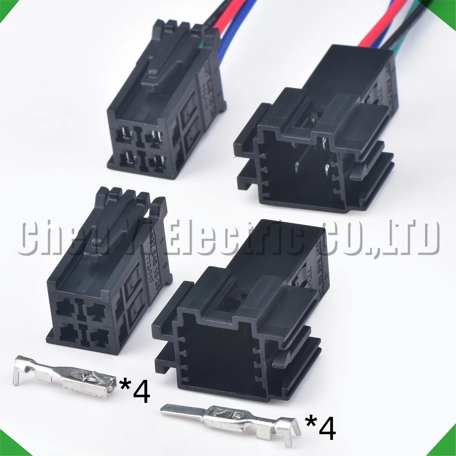 4-Pin Auto Connector Connectors Blower resistance harness 0375451028 0375450828 A220545