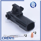 2 pin 6188-4797 6189-1161 auto car Lid Switch Hood Lock ABS Wheel Speed Sensor Plug connector 12416 90980-12416 For Toyota Honda