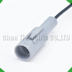 1-Pin Connector female Sensor Wiring Plastic Cable Waterproof Toyota Honda sensor