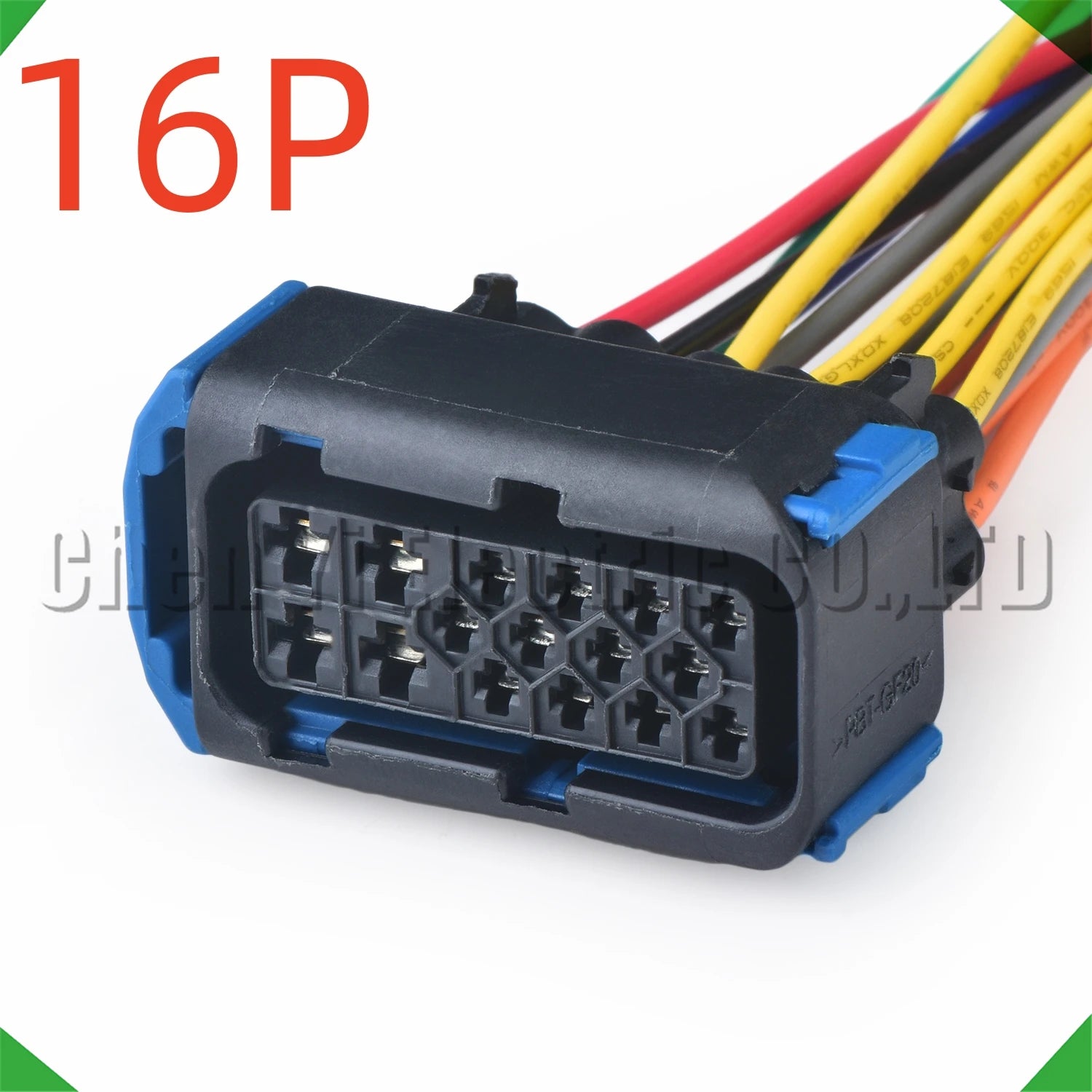 16-Pin Auto Connector Connector Automotive Connectors headlight Audi headlight led