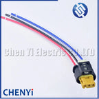 3 Pin Automotive waterproof connector car Reverse radar sensor plug 7617212-04 872-858-546 805-121-524 A0285454226