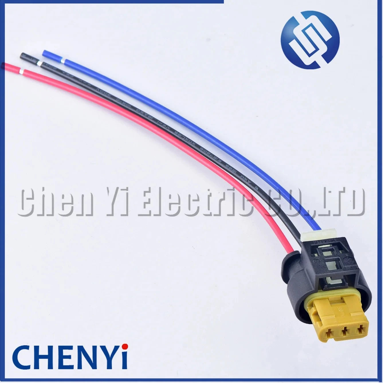 3 Pin Automotive waterproof connector car Reverse radar sensor plug 7617212-04 872-858-546 805-121-524 A0285454226