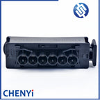 6 Pin Car waterproof connector Fuel Pump Controller Unit Plug 8W0973755 8W1973755 8W0 973 755 8W1 973 755 For PC Edition