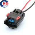 2 Pin Connector Waterproof 2.8mm Series Female Connectors Motorcycle Electrical Harnesses for Chrysler Mitsubishi 54200206