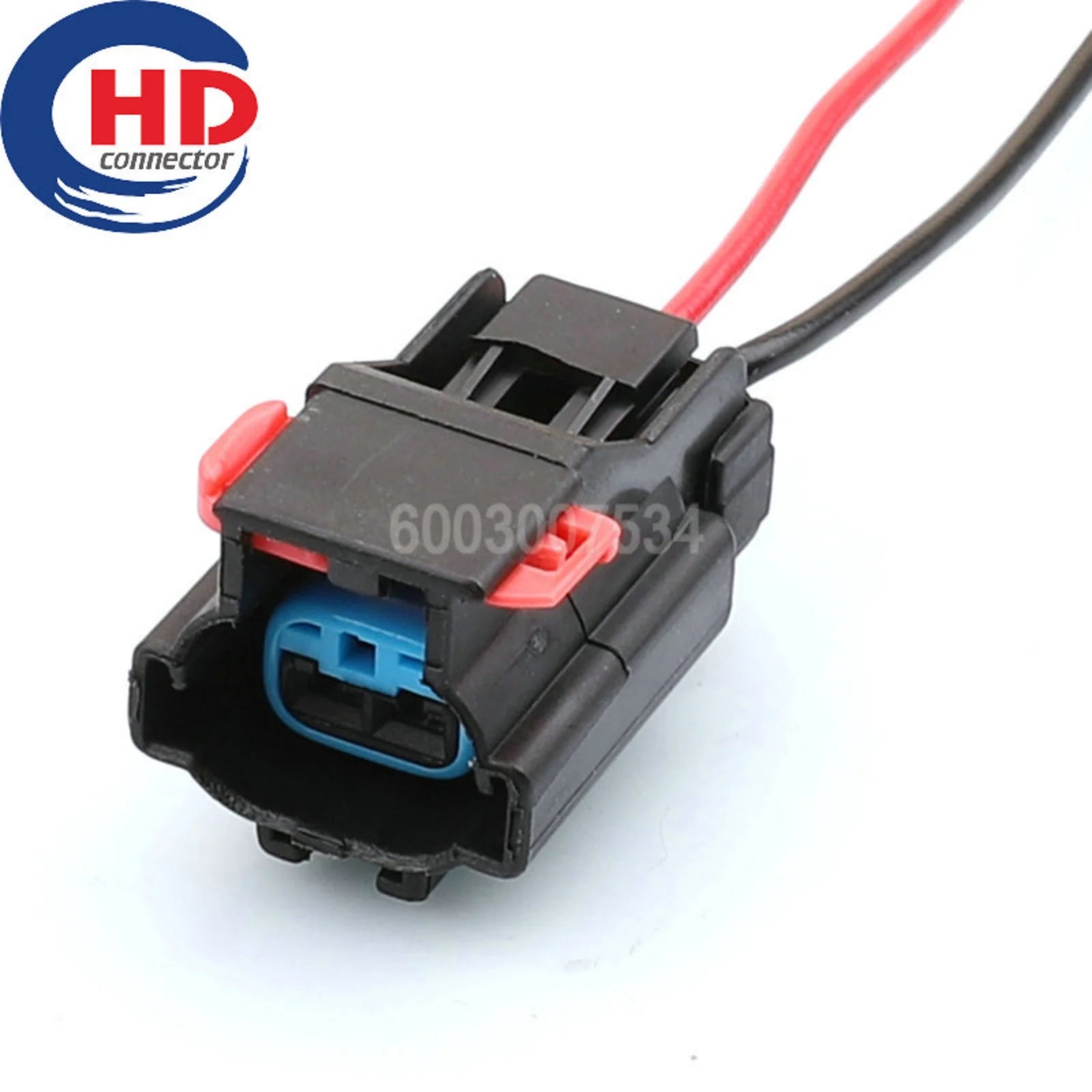 2 Pin Connector Waterproof 2.8mm Series Female Connectors Motorcycle Electrical Harnesses for Chrysler Mitsubishi 54200206