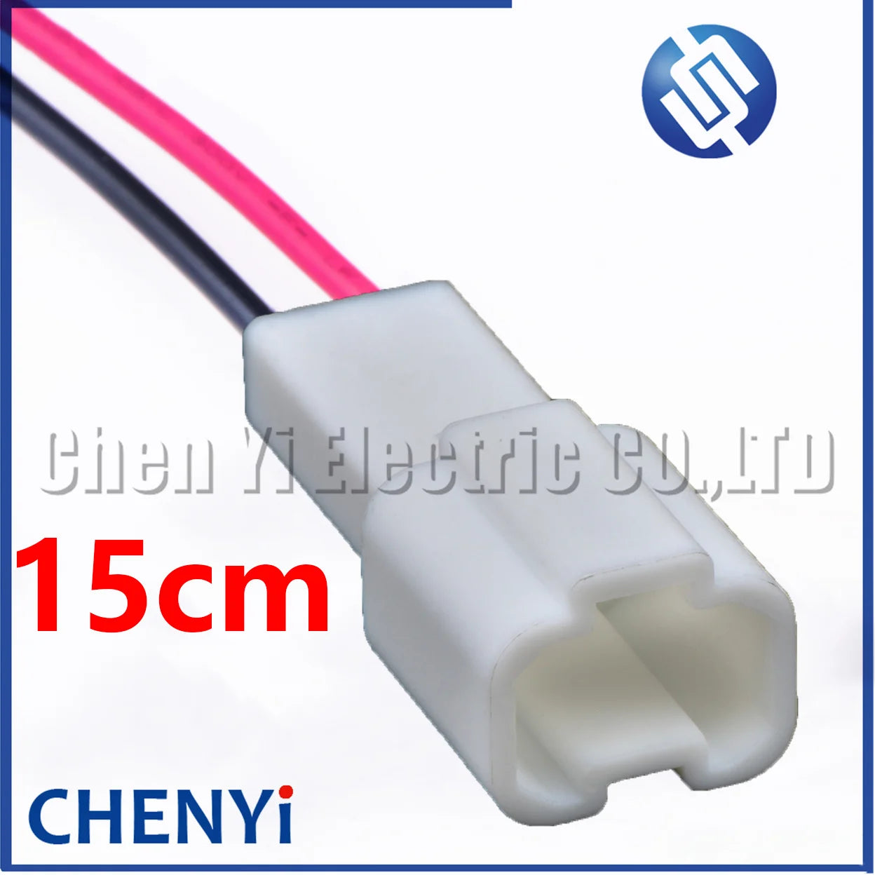 2 Pin CD Player Antenna Conversion Plug Car door lamp license plate lamp high mounted brake lamp plug 90980-11148 For Toyota