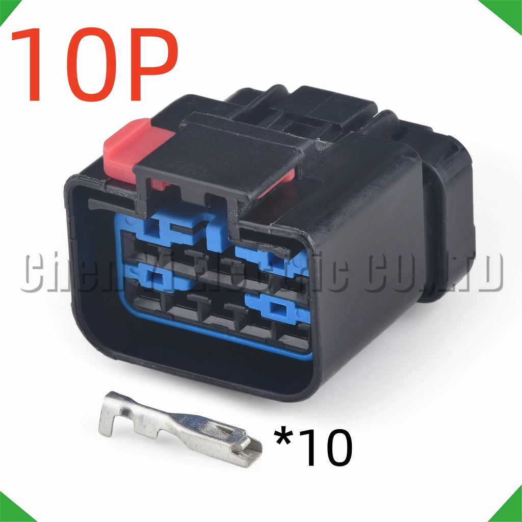 10-Pin Auto Connector Automotive Connectors trailer power supply 54201009 54201016