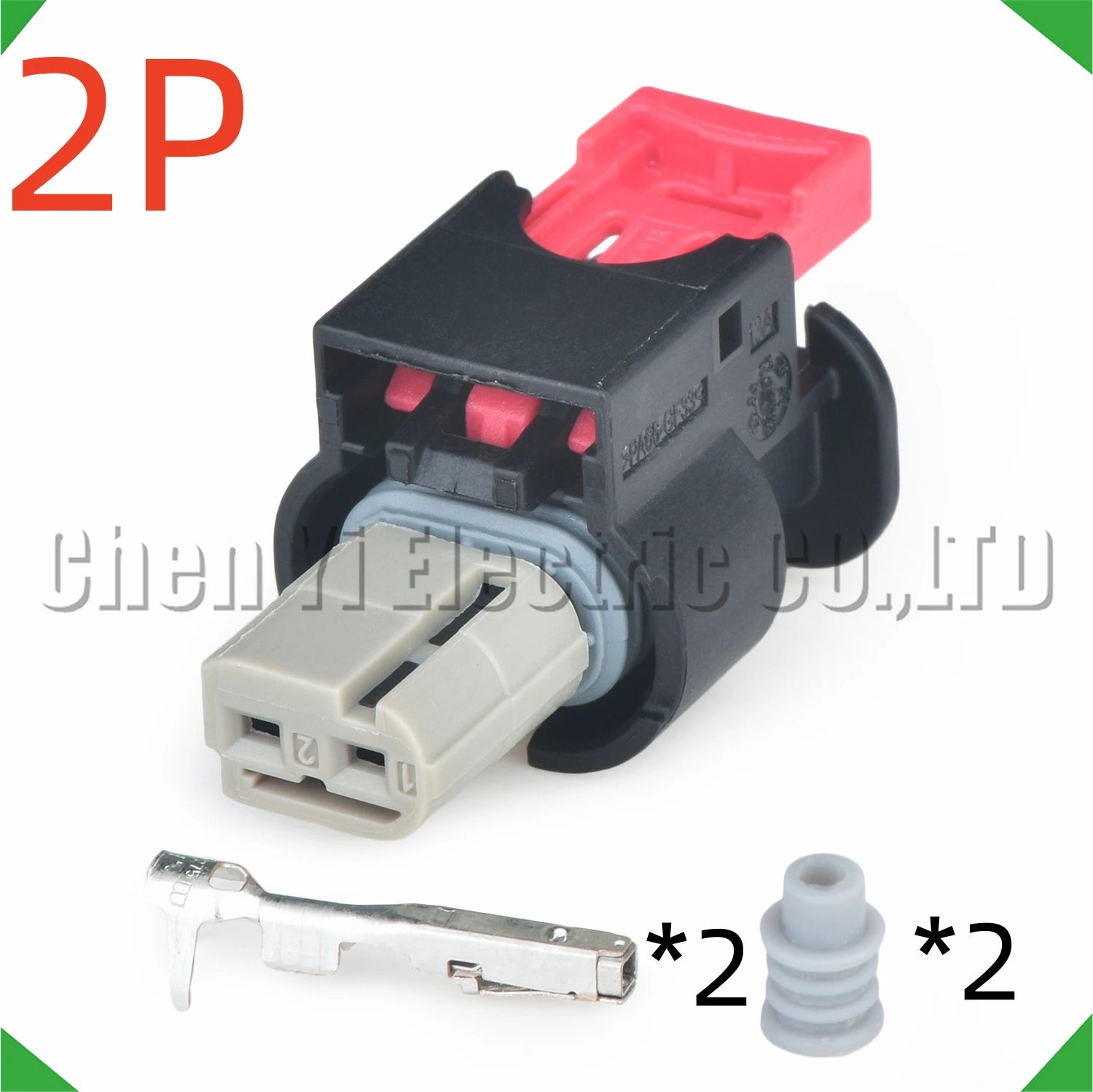 2-Pin Auto Connector Connector Automotive Connectors taillight Speaker buzzer harness