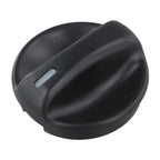 Car Air Condition A/C Panels Control Switch Knob Black AC Temp Or Fan Control Knob For Honda For Accord 1994-1997 79581-SV1-A11