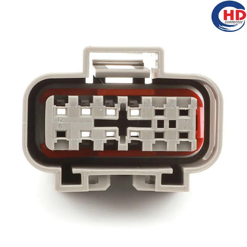 12 pin auto waterproof electric plastic wire harness connector 2-2297907-2