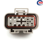12 pin auto waterproof electric plastic wire harness connector 2-2297907-2