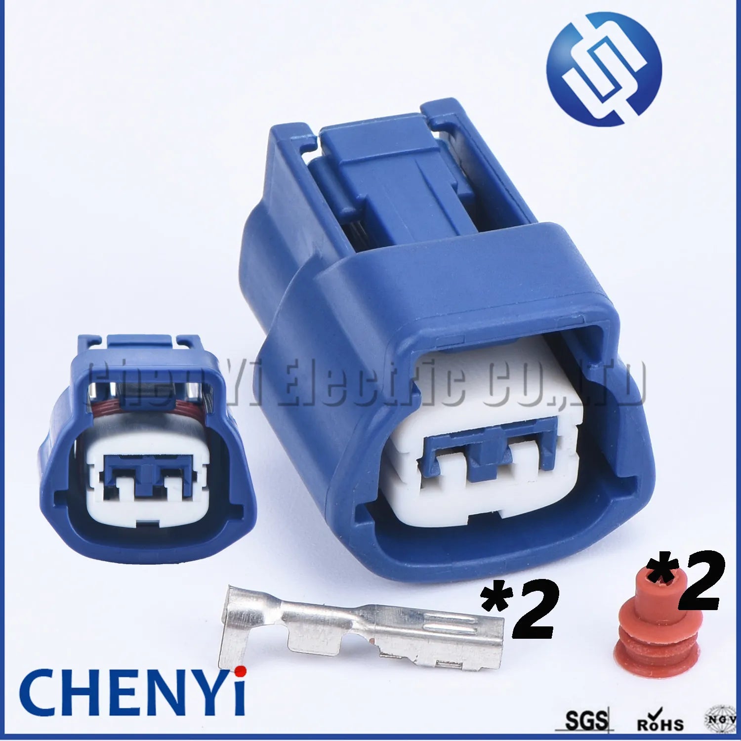 2 Pin water temperature sensor plug injector plug RB S14-SR IAC FICD ECT Engine Harness plug 6189-0772 for Nissan Infiniti