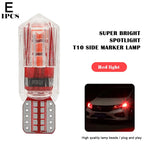 1pc Universal Car Replaceable T10 Running Lights Width Lamp Car License Plate Light Headlight Bulbs Car Light Accessories Amagi