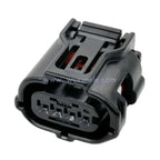 15 Sets 4 Pin Automotive Sealed Wire Connector Genuine Product 6189-7401 90980-12A85 for Reliable Electrical Connections