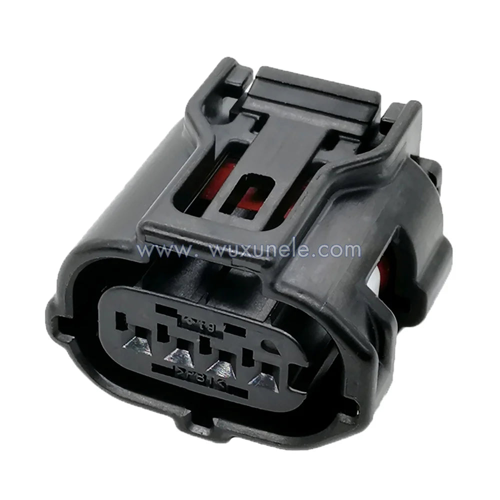 15 Sets 4 Pin Automotive Sealed Wire Connector Genuine Product 6189-7401 90980-12A85 for Reliable Electrical Connections