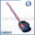 2 Pin Auto waterproof connector Exhaust temperature sensor Wire harness plug 54200220 54200210 4902912 For Cummins Auman Jeep